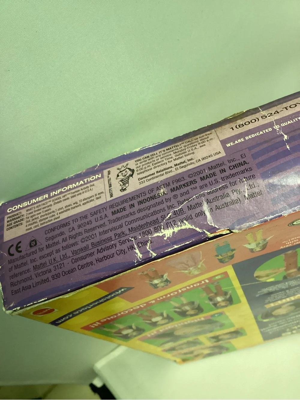 Mattel new old